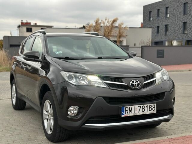 Тойота РАВ 4 2014 в Кропивницком (Кировограде) на Automoto.ua Черный Тойота РАВ 4, объемом двигателя 2 л и пробегом 149 тыс. км за 8500 $, фото 3 на Automoto.ua