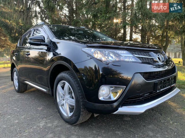 Черный Тойота РАВ 4, объемом двигателя 2.23 л и пробегом 188 тыс. км за 16700 $, фото 8 на Automoto.ua