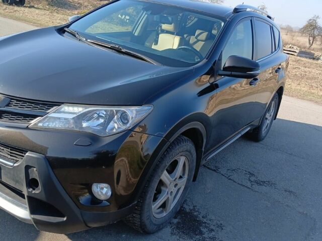 Черный Тойота РАВ 4, объемом двигателя 2.2 л и пробегом 178 тыс. км за 8200 $, фото 1 на Automoto.ua