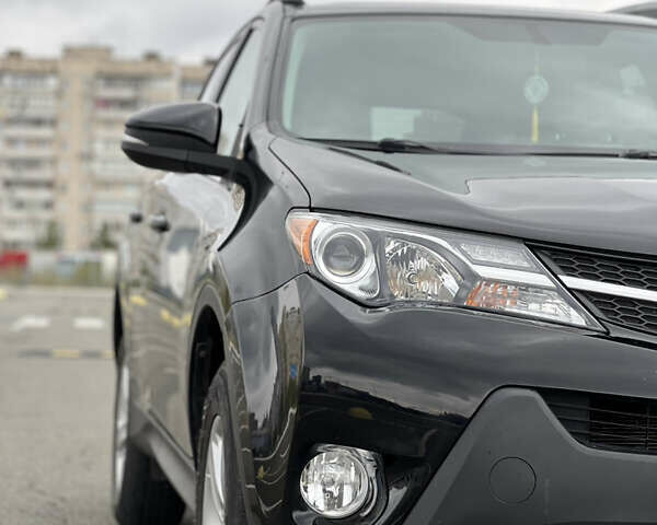 Черный Тойота РАВ 4, объемом двигателя 2.49 л и пробегом 163 тыс. км за 15500 $, фото 14 на Automoto.ua