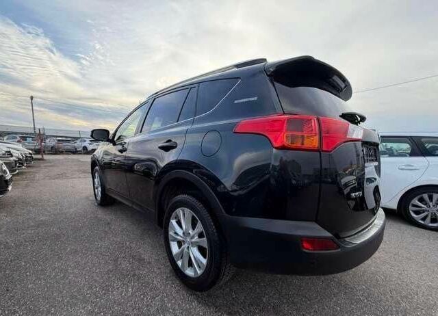 Чорний Тойота РАВ 4, об'ємом двигуна 2 л та пробігом 204 тис. км за 6100 $, фото 6 на Automoto.ua