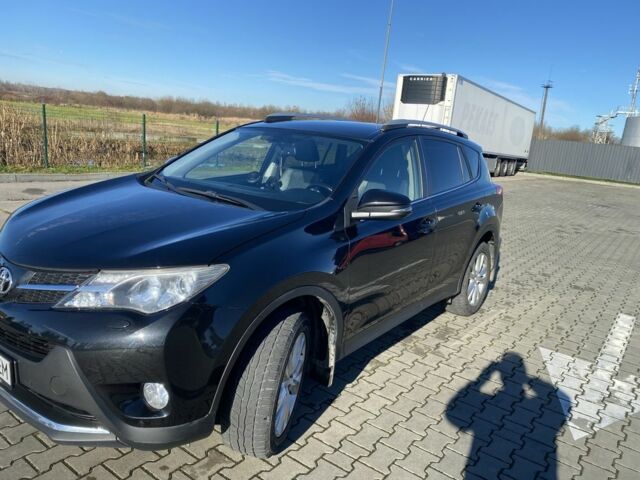 Черный Тойота РАВ 4, объемом двигателя 2.2 л и пробегом 188 тыс. км за 17300 $, фото 7 на Automoto.ua