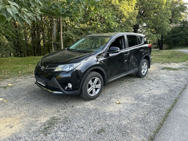 Чорний Тойота РАВ 4, об'ємом двигуна 2.2 л та пробігом 92 тис. км за 12500 $, фото 1 на Automoto.ua
