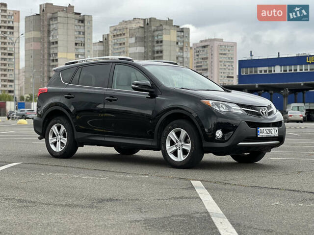 Черный Тойота РАВ 4, объемом двигателя 2.49 л и пробегом 163 тыс. км за 15500 $, фото 12 на Automoto.ua