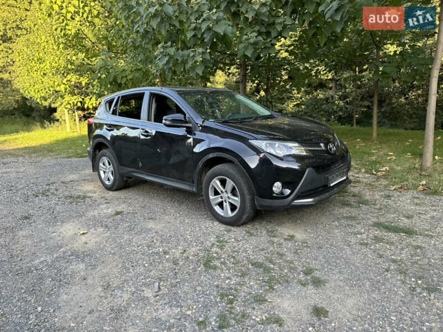 Чорний Тойота РАВ 4, об'ємом двигуна 2.23 л та пробігом 120 тис. км за 12500 $, фото 6 на Automoto.ua
