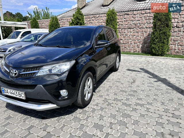 Черный Тойота РАВ 4, объемом двигателя 2.2 л и пробегом 129 тыс. км за 18800 $, фото 9 на Automoto.ua