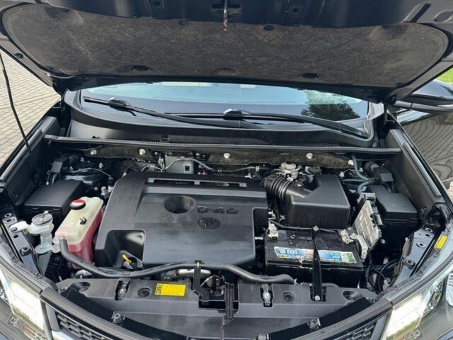 Чорний Тойота РАВ 4, об'ємом двигуна 2 л та пробігом 184 тис. км за 8800 $, фото 18 на Automoto.ua