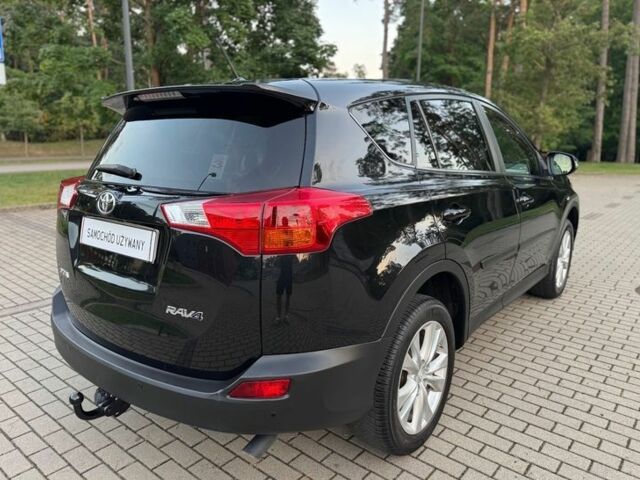 Чорний Тойота РАВ 4, об'ємом двигуна 2 л та пробігом 184 тис. км за 8800 $, фото 5 на Automoto.ua