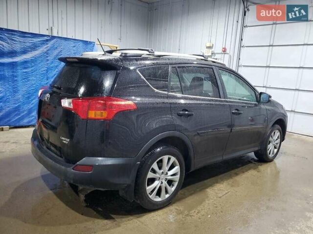 Черный Тойота РАВ 4, объемом двигателя 2.5 л и пробегом 140 тыс. км за 2700 $, фото 2 на Automoto.ua