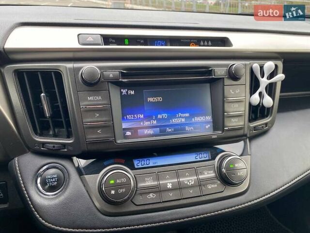 Черный Тойота РАВ 4, объемом двигателя 2.5 л и пробегом 140 тыс. км за 18700 $, фото 19 на Automoto.ua