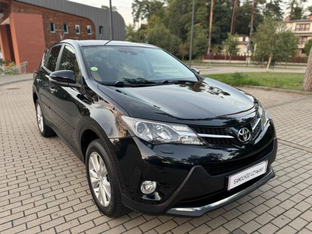 Чорний Тойота РАВ 4, об'ємом двигуна 2 л та пробігом 184 тис. км за 8800 $, фото 10 на Automoto.ua