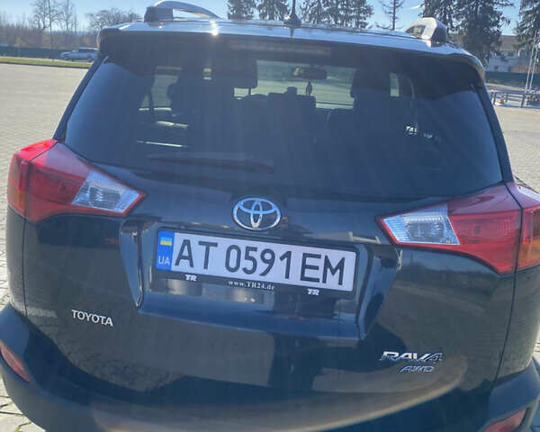 Черный Тойота РАВ 4, объемом двигателя 2.23 л и пробегом 188 тыс. км за 17300 $, фото 3 на Automoto.ua