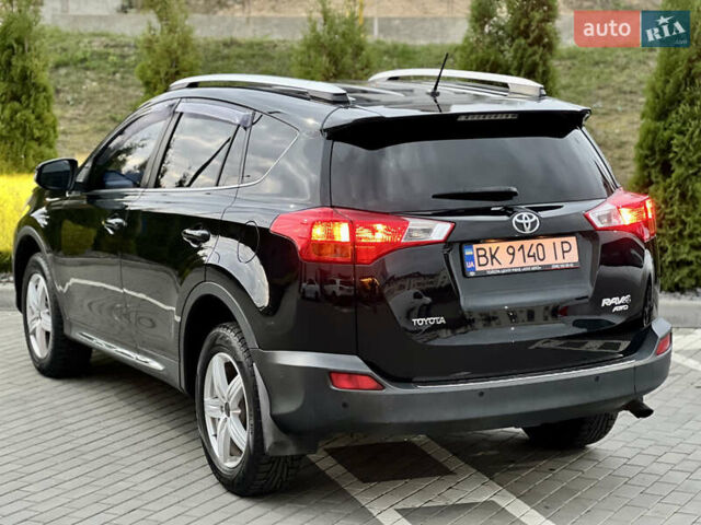 Чорний Тойота РАВ 4, об'ємом двигуна 2.23 л та пробігом 256 тис. км за 15999 $, фото 7 на Automoto.ua