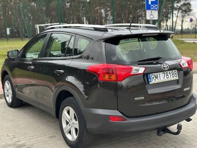 Тойота РАВ 4 2014 в Кропивницком (Кировограде) на Automoto.ua Черный Тойота РАВ 4, объемом двигателя 2 л и пробегом 149 тыс. км за 8500 $, фото 7 на Automoto.ua