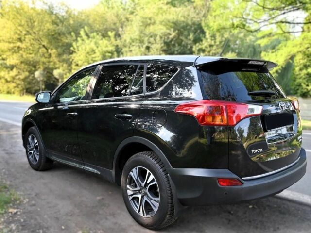 Чорний Тойота РАВ 4, об'ємом двигуна 2 л та пробігом 240 тис. км за 8400 $, фото 9 на Automoto.ua