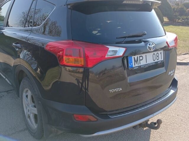 Черный Тойота РАВ 4, объемом двигателя 2.2 л и пробегом 178 тыс. км за 8200 $, фото 9 на Automoto.ua