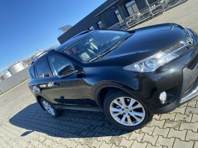 Черный Тойота РАВ 4, объемом двигателя 2.2 л и пробегом 188 тыс. км за 17300 $, фото 1 на Automoto.ua