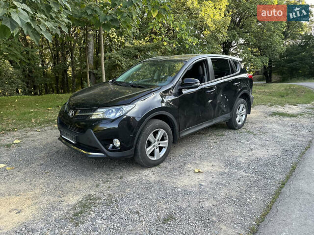 Чорний Тойота РАВ 4, об'ємом двигуна 2.23 л та пробігом 120 тис. км за 12500 $, фото 1 на Automoto.ua