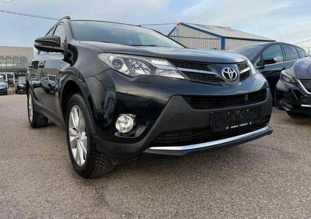 Чорний Тойота РАВ 4, об'ємом двигуна 2 л та пробігом 204 тис. км за 6100 $, фото 2 на Automoto.ua