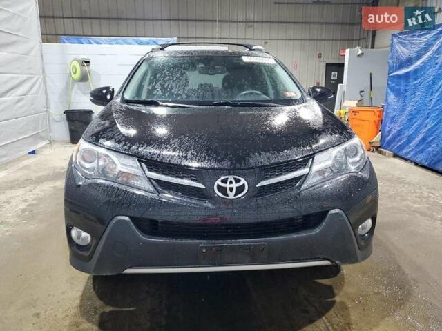 Черный Тойота РАВ 4, объемом двигателя 2.5 л и пробегом 140 тыс. км за 2700 $, фото 4 на Automoto.ua