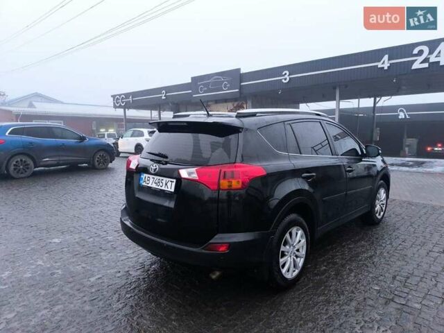 Черный Тойота РАВ 4, объемом двигателя 2 л и пробегом 201 тыс. км за 14800 $, фото 11 на Automoto.ua