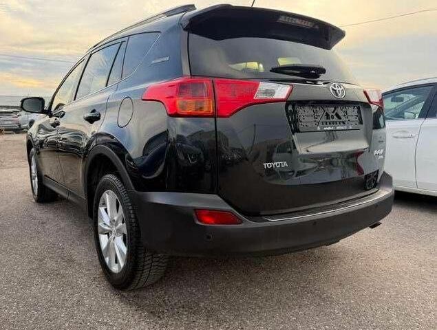 Чорний Тойота РАВ 4, об'ємом двигуна 2 л та пробігом 204 тис. км за 6100 $, фото 15 на Automoto.ua