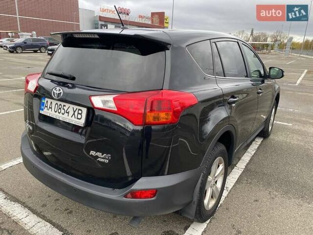 Черный Тойота РАВ 4, объемом двигателя 2.5 л и пробегом 140 тыс. км за 18700 $, фото 7 на Automoto.ua