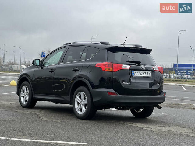 Черный Тойота РАВ 4, объемом двигателя 2.5 л и пробегом 164 тыс. км за 14800 $, фото 5 на Automoto.ua