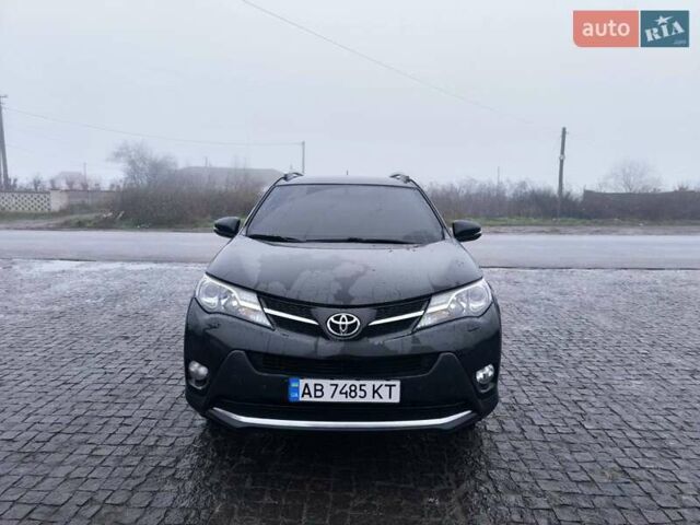 Черный Тойота РАВ 4, объемом двигателя 2 л и пробегом 201 тыс. км за 14800 $, фото 2 на Automoto.ua