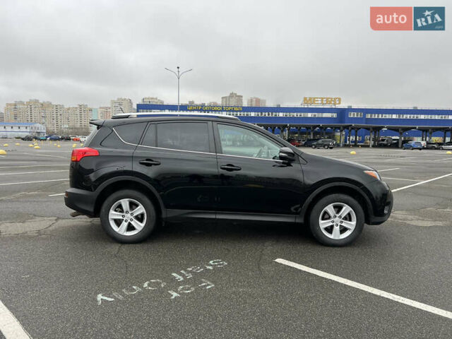 Черный Тойота РАВ 4, объемом двигателя 2.5 л и пробегом 164 тыс. км за 14800 $, фото 10 на Automoto.ua