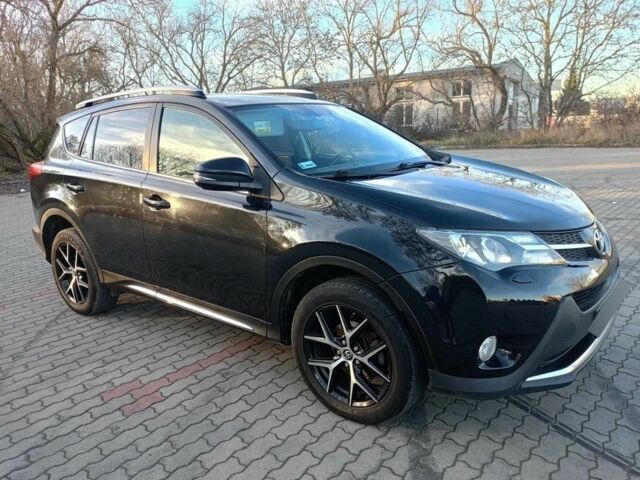 Черный Тойота РАВ 4, объемом двигателя 2 л и пробегом 218 тыс. км за 8400 $, фото 3 на Automoto.ua