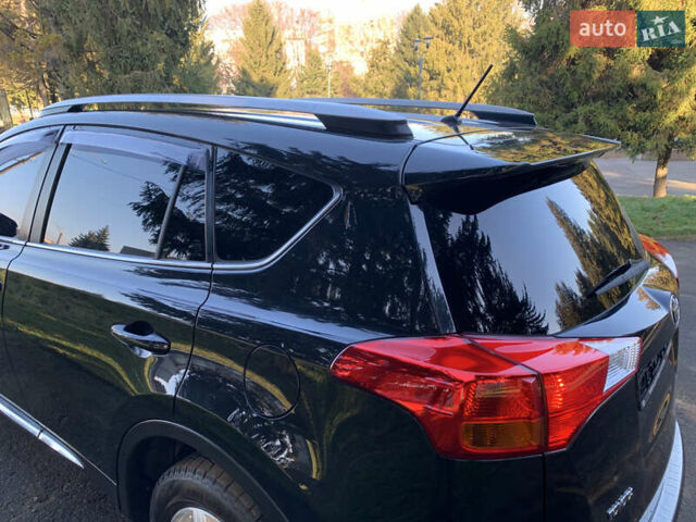 Чорний Тойота РАВ 4, об'ємом двигуна 2.23 л та пробігом 188 тис. км за 16400 $, фото 19 на Automoto.ua