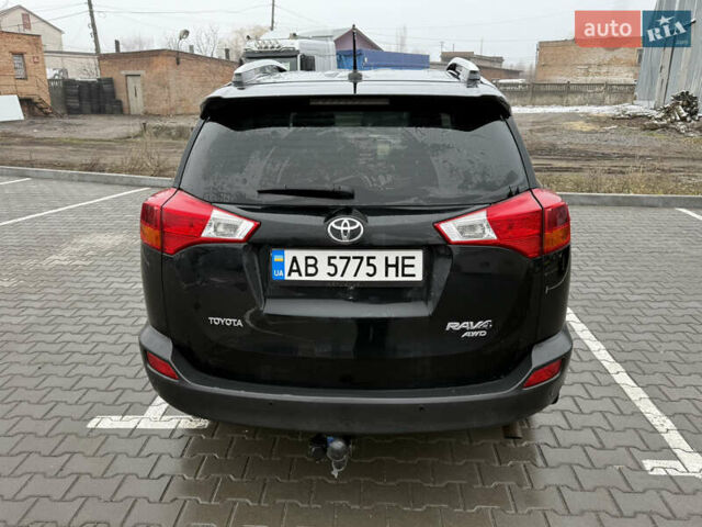 Чорний Тойота РАВ 4, об'ємом двигуна 2.23 л та пробігом 195 тис. км за 17550 $, фото 13 на Automoto.ua