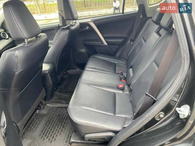 Черный Тойота РАВ 4, объемом двигателя 2.5 л и пробегом 140 тыс. км за 18700 $, фото 26 на Automoto.ua