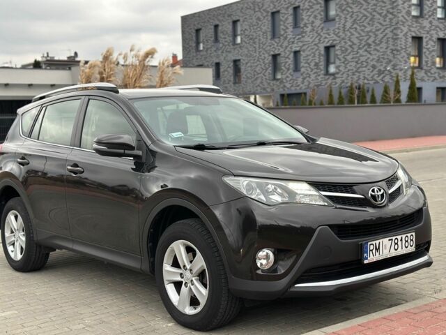 Тойота РАВ 4 2014 в Кропивницком (Кировограде) на Automoto.ua Черный Тойота РАВ 4, объемом двигателя 2 л и пробегом 149 тыс. км за 8500 $, фото 2 на Automoto.ua
