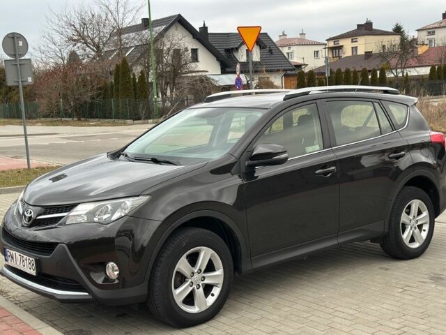 Тойота РАВ 4 2014 в Кропивницком (Кировограде) на Automoto.ua Черный Тойота РАВ 4, объемом двигателя 2 л и пробегом 149 тыс. км за 8500 $, фото 4 на Automoto.ua
