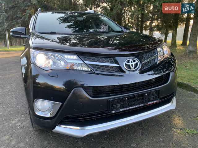 Чорний Тойота РАВ 4, об'ємом двигуна 2.23 л та пробігом 188 тис. км за 16400 $, фото 5 на Automoto.ua