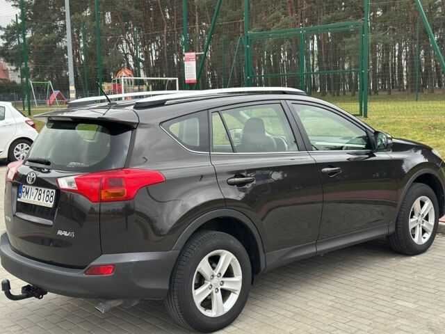 Тойота РАВ 4 2014 в Кропивницком (Кировограде) на Automoto.ua Черный Тойота РАВ 4, объемом двигателя 2 л и пробегом 149 тыс. км за 8500 $, фото 8 на Automoto.ua