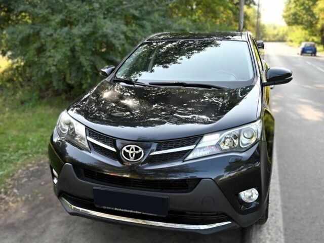 Чорний Тойота РАВ 4, об'ємом двигуна 2 л та пробігом 240 тис. км за 8400 $, фото 4 на Automoto.ua