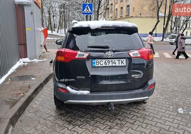 Черный Тойота РАВ 4, объемом двигателя 2.23 л и пробегом 210 тыс. км за 16500 $, фото 3 на Automoto.ua