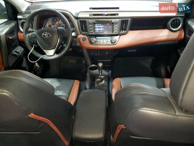 Черный Тойота РАВ 4, объемом двигателя 2.5 л и пробегом 140 тыс. км за 2700 $, фото 7 на Automoto.ua