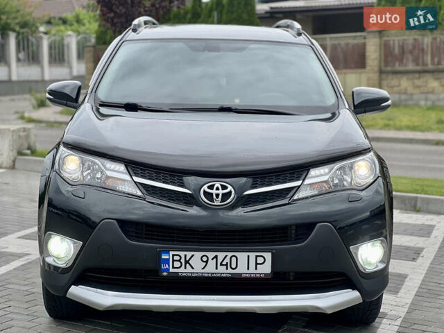 Чорний Тойота РАВ 4, об'ємом двигуна 2.23 л та пробігом 255 тис. км за 16299 $, фото 2 на Automoto.ua