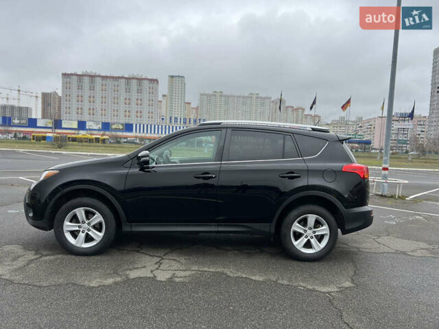 Черный Тойота РАВ 4, объемом двигателя 2.5 л и пробегом 164 тыс. км за 14800 $, фото 4 на Automoto.ua