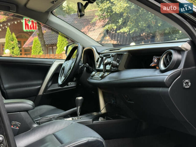 Черный Тойота РАВ 4, объемом двигателя 2.23 л и пробегом 171 тыс. км за 19500 $, фото 25 на Automoto.ua