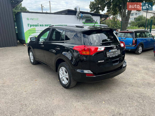 Черный Тойота РАВ 4, объемом двигателя 2.49 л и пробегом 142 тыс. км за 15000 $, фото 6 на Automoto.ua