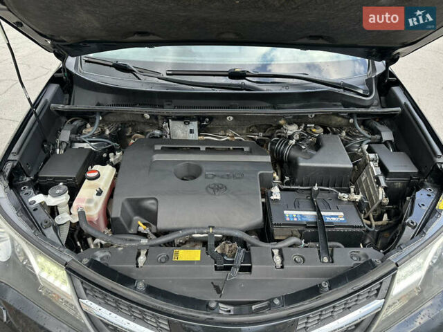 Черный Тойота РАВ 4, объемом двигателя 2.2 л и пробегом 157 тыс. км за 19500 $, фото 17 на Automoto.ua