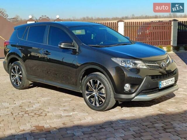 Черный Тойота РАВ 4, объемом двигателя 2 л и пробегом 230 тыс. км за 17800 $, фото 4 на Automoto.ua