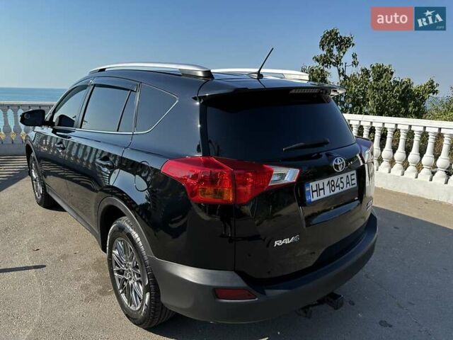 Чорний Тойота РАВ 4, об'ємом двигуна 2.49 л та пробігом 230 тис. км за 16900 $, фото 12 на Automoto.ua