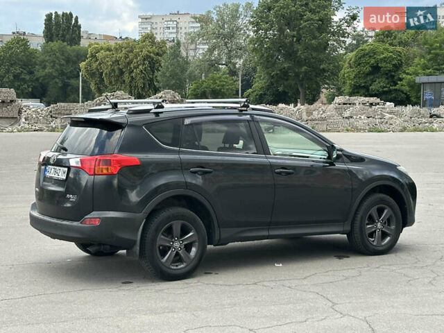 Черный Тойота РАВ 4, объемом двигателя 2.2 л и пробегом 157 тыс. км за 19500 $, фото 26 на Automoto.ua