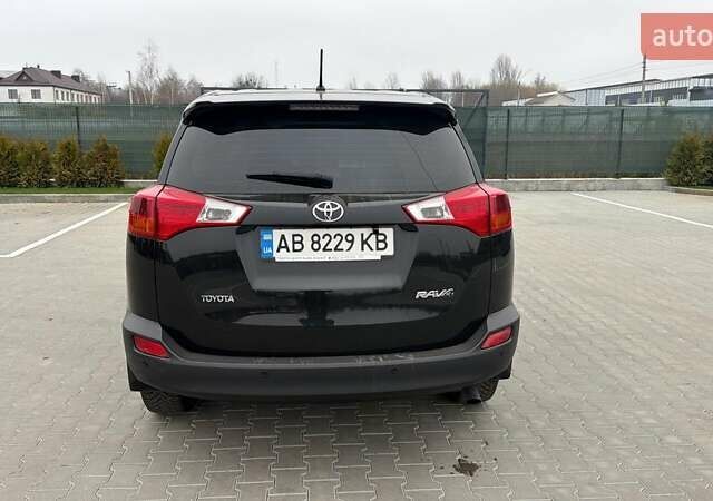 Чорний Тойота РАВ 4, об'ємом двигуна 1.99 л та пробігом 128 тис. км за 19390 $, фото 4 на Automoto.ua